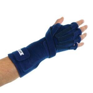 Forearm Based Radial Nerve Splint Benik W-711 Hook and Loop Strap Closure Small / Medium