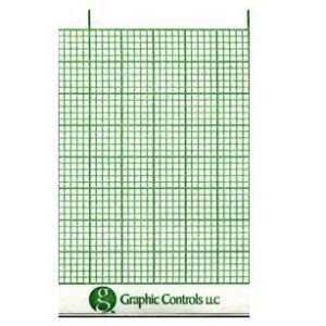 Recording Chart Paper Physio-Control Roll Green Grid