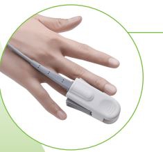 SpO2 Sensor Edan USA Finger Adult Reusable