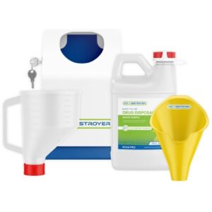 Drug Disposal Starter Kit Rx Destroyer Starter Kits 10 lbs. Carton Weight