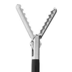 Laparoscopic Grasper Insert V. Mueller Atraumatic Double-action 37 cm 5 mm Diameter