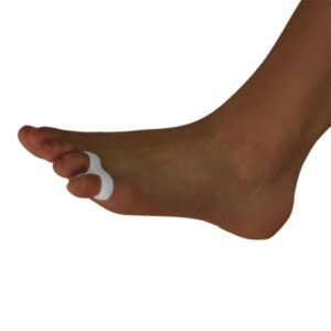 Toe Spacer Silipos No-Slip Little Buddy Spacers One Size Fits Most Pull-On Toe