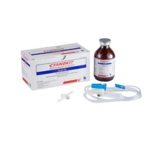 Cyanokit Hydroxocobalamin 5 Gram Injection 250 mL
