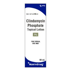 Clindamycin Phosphate 1% Topical Lotion 60 mL