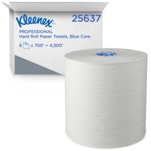 Paper Towel Kleenex Hardwound Roll 7 X 7-1/2 Inch