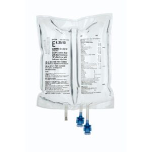 Clinimix Amino Acids / Dextrose 4.25% – 10% IV Solution 1,000 mL