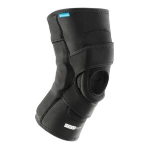 Knee Brace Ossur FormFit Hinged Lateral J X-Large Pull-On 23-1/2 to 26-1/2 Inch Thigh Circumference / 17 to 19 Inch Knee Circumference / 18 to 20 Inch Calf Circumference Right Knee