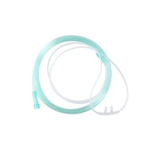 Oxygen Cannula Resp-O2 Adult Non-Flared 7 Foot Tubing