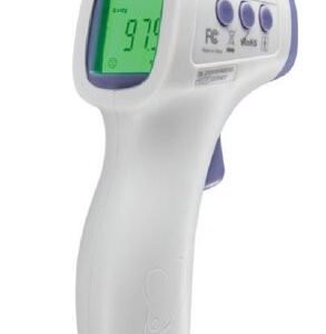 Non-Contact Skin Surface Thermometer HoMedics Infrared Skin Probe Handheld