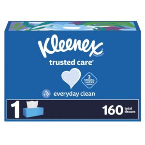 Facial Tissue Kleenex White 160 Count