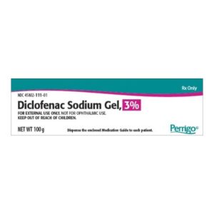 Diclofenac Sodium 3% Gel 100 Gram