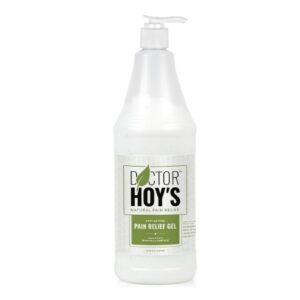 Pain Relief Doctor Hoy’s Menthol / Camphor / Arnica Topical Gel 32 oz.