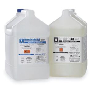 High-Level Disinfectant Rapicide PA RTU Solution 5 Liter Bottle Single Use
