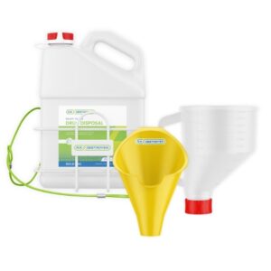 Drug Disposal Starter Kit Rx Destroyer Starter Kits 9 lbs. Carton Weight