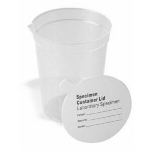 Paper Lid For 6.5 oz. Specimen Collection Cup