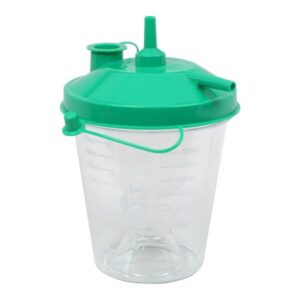 Suction Canister 800 mL Sealing Lid