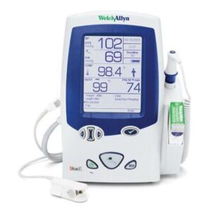 Refurbished Patient Monitor Welch Allyn Spot Check NIBP, SpO2, Temperature Battery Operated