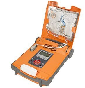 AED Unit Semi-Automatic G5 Powerheart Electrode Pads Contact