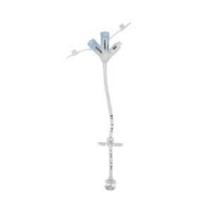 Gastrostomy Feeding Tube with ENFit Connector MIC 28 Fr. Silicone Sterile