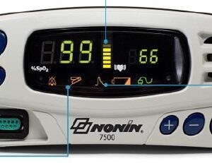 Tabletop Pulse Oximeter 7500 Series Adult