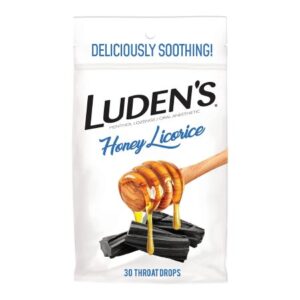 Sore Throat Relief Luden’s 3.2 mg Strength Lozenge 30 per Bag
