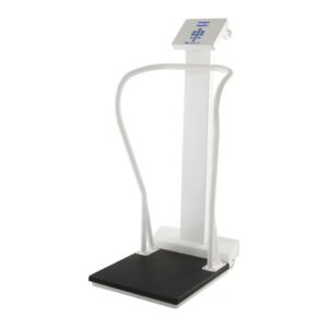 Physician Scale Health O Meter Digital Display 1000 lbs. / 454 kg Capacity White Battery Operated