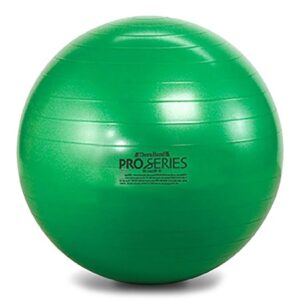 Inflatable Exercise Ball TheraBand Pro Series SCP Green