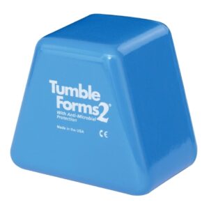 Tumble Forms 2 Add-On Leg Abductor Wedge Blue Foam / Vinyl 5 Inch Height