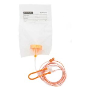 Screw Cap Set with ENFit Connector Infinity Orange