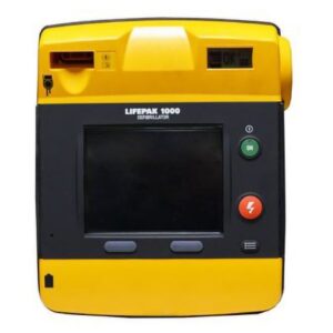 Refurbished Defibrillator Unit Manual Operation Stryker Lifepak 1000 Electrode Pads Contact