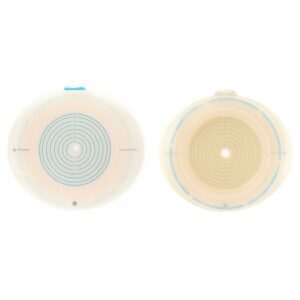 Ostomy Barrier SenSura Mio Flex Trim to Fit, Standard Wear Elastic Adhesive 3/8 to 3-1/2 Inch