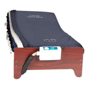 Pressure Redistribution Mattress Protekt 1st Defense Alternating Pressure / Low Air Loss 36 W X 80 D X 7 H