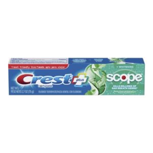 Toothpaste Crest Whitening with Scope Minty Fresh 2.7 oz. Tube