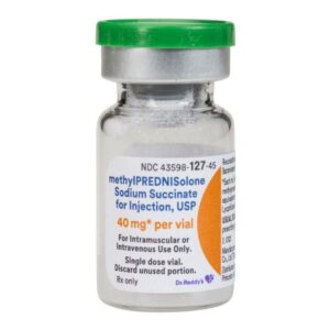 Methylprednisolone Sodium Succinate 40 mg Injection