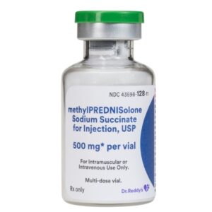 Methylprednisolone Sodium Succinate 500 mg Injection