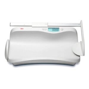 Pediatric Scale Seca LCD Display 20 kg Capacity White Battery Operated