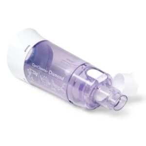 Medication Delivery System OptiChamber Diamond Optichamber Style Adult One Size Fits Most
