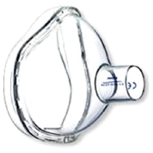 Oxygen Mask LiteTouch Full Face Style Adult Large Without Strap
