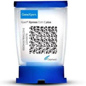 Respiratory Test Kit Xpert Xpress CoV-2 plus COVID-19 10 Tests CLIA Waived