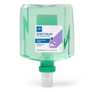 Soap Spectrum Foaming 1,000 mL Dispenser Refill Bottle Pear Scent