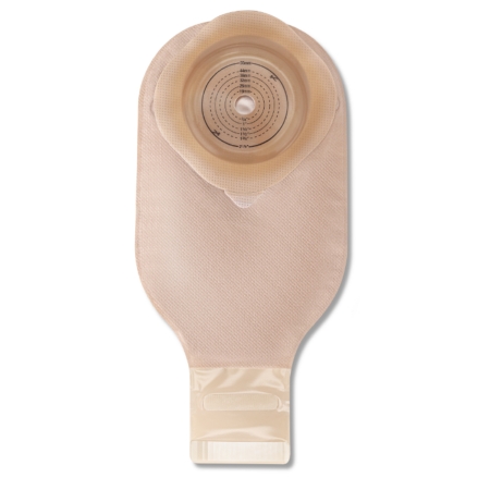 Ostomy Pouch CeraPlus One-Piece System 12 Inch Length Soft Convex, Trim to Fit Up to 2-1/8 Inch Stoma Drainable