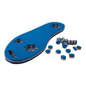 Offloading Insole PediFix PressureOFF High Protection System 9 Full Length / Removable Bottom Pegs Polyurethane Foam Female 8 to 11 / Male 6 to 9 Blue / Tan