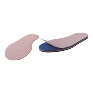 Stabilizer Insole PediFix PressureOFF Stabilizer Base Wide Full Length / Peg Protector Pressed Fiber Board Tan
