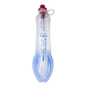 Curved Laryngeal Mask Air-Q sp3G Size 4 Silicone Single Patient Use Sterile