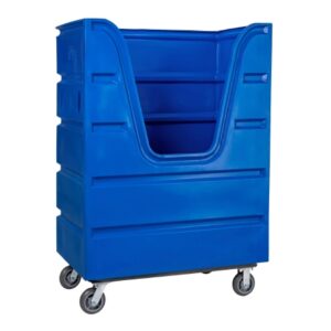 Bulk Transport Truck 2000 lbs. Weight Capacity Poly / Steel 6 Inch Casters