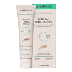 Sunscreen MDSolarSciences Mineral Tinted Cr?me SPF 30 Cream 1.7 oz. Tube