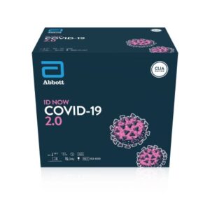 Respiratory Test Kit ID NOW COVID-19 2.0 24 Tests CLIA Waived