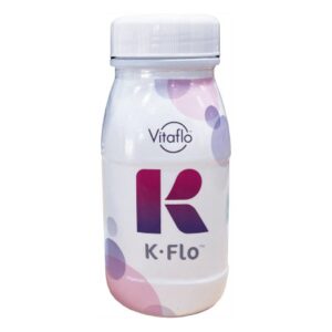 Oral Supplement K?Flo Vanilla Flavor Liquid 8.45 oz. Bottle