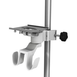 Mounting Plate Masimo Corp The mounting plate is required to purchase with the roll stand For use with Masimo Rad-97 Pulse Co-Oximeter, Rad-97 Co-Oximeter w/ NIBP & Rad-97 Co-Oximeter w/ NomoLine Capnograph