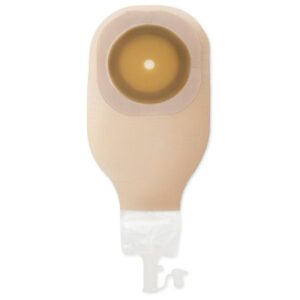 Ostomy Pouch High Output One-Piece System Flat, Trim to Fit 15 to 64 mm Stoma Drainable